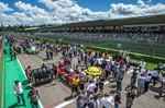 VITTORIA MERITATA DI THIRIET-BECHE-HIRAKAWA NELLA 4 ORE DI IMOLA EUROPEAN LE MANS SERIES. 